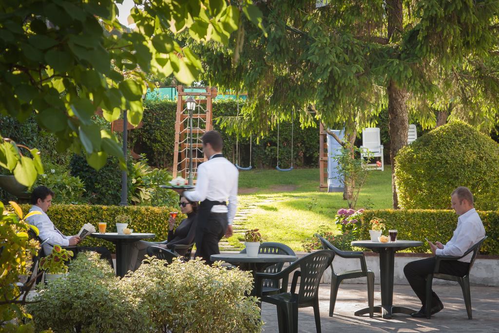 Park Hotel Dei Massimi Řím Exteriér fotografie