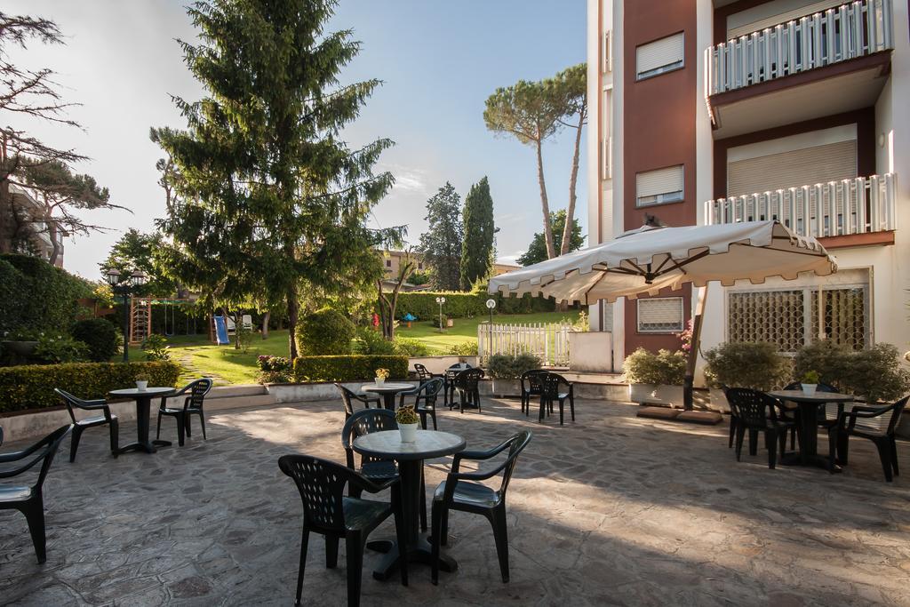 Park Hotel Dei Massimi Řím Exteriér fotografie