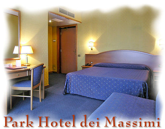 Park Hotel Dei Massimi Řím Pokoj fotografie